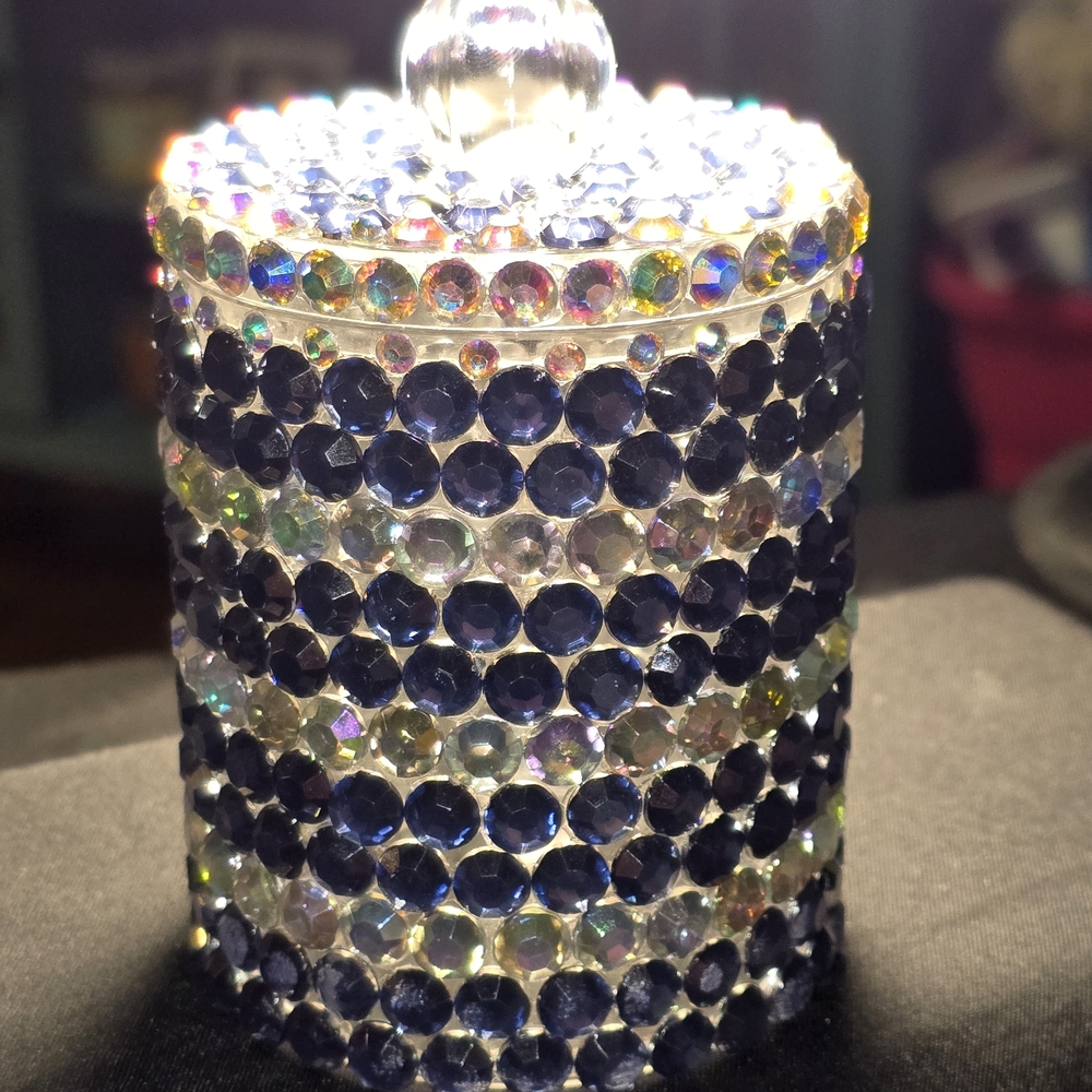 Sparkling Crystal Trinket Box